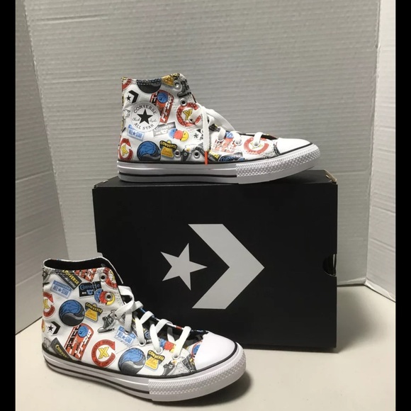 converse All star  ctas hi junior size 6 - Picture 1 of 9